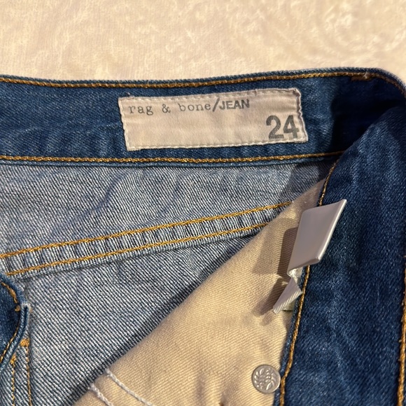 rag and bone distressed denim shorts size 24 - Picture 8 of 11